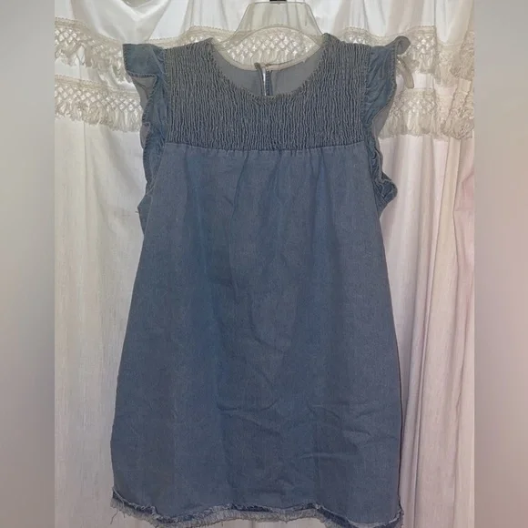 Denim Dress - Picture 2 of 3